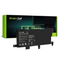 Green Cell Akku - Asus F542, VivoBook 15 R542, VivoBook 15 X542 - 4100mAh