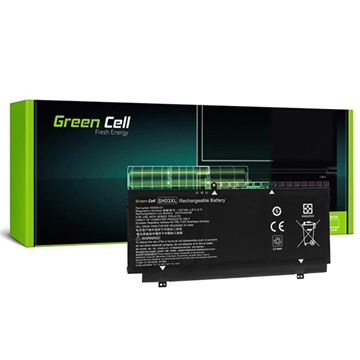 Green Cell Akku - HP Spectre x360 13-AC, 13-W, 13T-AC, 13T-W - 4200mAh
