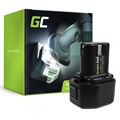 Green Cell Akku - Hitachi BCC715, EB7, EB715S - 1.5Ah