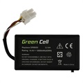 Green Cell Akku - Samsung NaviBot Pop, NaviBot S SR8950, SR8980 - 3Ah