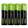 Green Cell HR6 Aufladbare AA Batterien - 2600mAh - 1x4