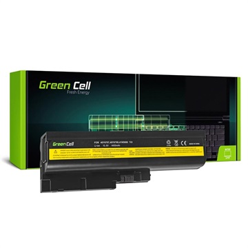 Green Cell Akku - Lenovo ThinkPad R, T, Z, W Serie - 4400mAh