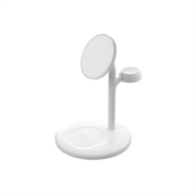 Green Cell MagScape 3-in-1 MagSafe Wireless Ladeständer - iPhone, Apple Watch, AirPods