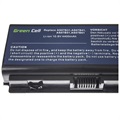 Akku Acer Aspire - 5230, 5520, 5710G, 5910G, 6530G, 7220, 7330, 8920 - Schwarz - 4400mAh