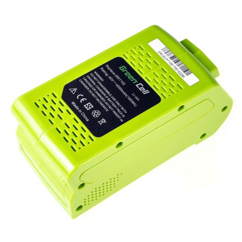 Аккумулятор greenworks 40v 4ah