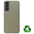 Samsung Galaxy S21 5G GreyLime Umweltfreundliche Hülle (Offene Verpackung - Zufriedenstellend) - Grün