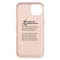 GreyLime Umweltfreundliche iPhone 13 Hülle - Pfirsich