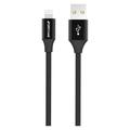 GreyLime Geflochtenes USB-A / Lightning Kabel - MFi Zertifiziert - 1m