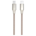 GreyLime Geflochtenes USB-C / USB-C Kabel - 2m