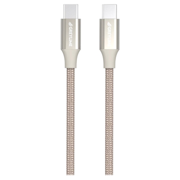 GreyLime Geflochtenes USB-C / USB-C Kabel - 2m