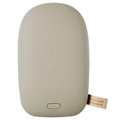 GreyLime Power Stone II Powerbank - 10400mAh, 18W - Beige