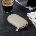 GreyLime Power Stone II Powerbank - 10400mAh, 18W - Beige