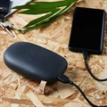 GreyLime Power Stone II Powerbank - 10400mAh, 18W - Schwarz