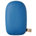 GreyLime Power Stone II Powerbank - 10400mAh, 18W - Blau