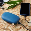 GreyLime Power Stone II Powerbank - 10400mAh, 18W - Blau