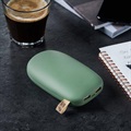 GreyLime Power Stone II Powerbank - 10400mAh, 18W - Grün