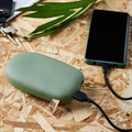 GreyLime Power Stone II Powerbank - 10400mAh, 18W - Grün