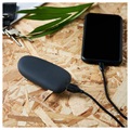 GreyLime Power Stone II Powerbank - 5200mAh - Schwarz