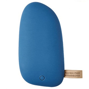 GreyLime Power Stone ll Powerbank - 5200mAh - Blau