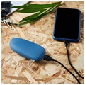 GreyLime Power Stone ll Powerbank - 5200mAh - Blau