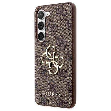 Guess 4G Big Metal Logo Samsung Galaxy S23 5G Hybrid Hülle