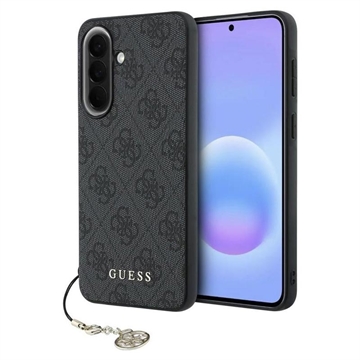 Samsung Galaxy A57 Guess 4G Charm Hybrid-Hülle - Schwarz