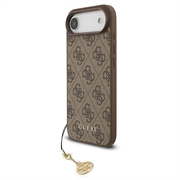 iPhone 17 Air Guess 4G Charm Hybrid Hülle - MagSafe-kompatibel