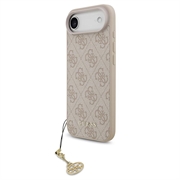 iPhone Air Guess 4G Charm Hybrid Hülle - MagSafe-kompatibel