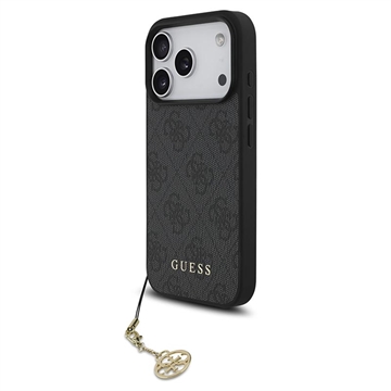 iPhone 17 Pro Guess 4G Charm Hybrid Hülle - MagSafe-kompatibel