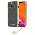 Guess 4G Charms Collection iPhone 13 Hybrid Case - Grau