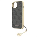 Guess 4G Charms Collection iPhone 13 Hybrid Case - Grau