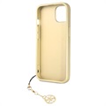 Guess 4G Charms Collection iPhone 13 Hybrid Case - Grau