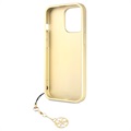 Guess 4G Charms Collection iPhone 13 Pro Max Hybrid Case - Braun