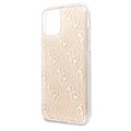 Guess 4G Glitter Collection iPhone 11 Hülle