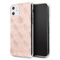 Guess 4G Glitter Collection iPhone 11 Hülle