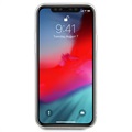 Guess 4G Liquid Glitter iPhone 12/12 Pro Hybrid Case - Rosa / Blau