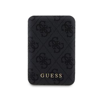 Guess 4G Magnetische Wireless Powerbank 5000mAh - MagSafe-kompatibel - Schwarz