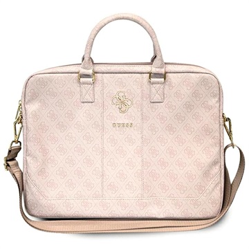 Guess 4G Metal Logo Laptop-Tasche - 15-16" - Rosa