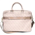 Guess 4G Metal Logo Laptop-Tasche - 15-16" - Rosa