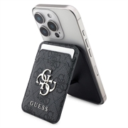 Guess 4G Metall-Logo-Kartenhalter mit Ständer - MagSafe-kompatibel