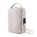 Guess 4G Gedruckte Streifen Universal Reisetasche - Rosa