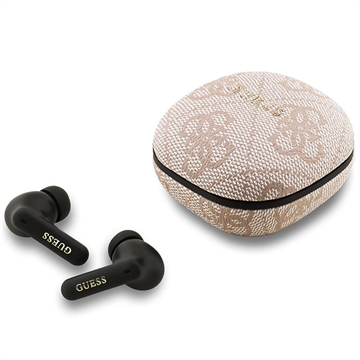 Guess 4G Script Logo ENC True Wireless Kopfhörer - Pink