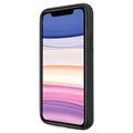 Guess 4G Stripe iPhone 11 Hybrid Hülle - Grau