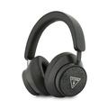 Guess 4G Triangle Logo Over-Ear Wireless Kopfhörer mit ENC - Schwarz