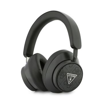 Guess 4G Triangle Logo Over-Ear Wireless Kopfhörer mit ENC - Schwarz