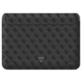 Guess 4G Uptown Triangle Logo Laptop-Tasche - 13-14" - Schwarz