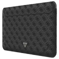 Guess 4G Uptown Triangle Logo Laptop-Tasche - 13-14" - Schwarz