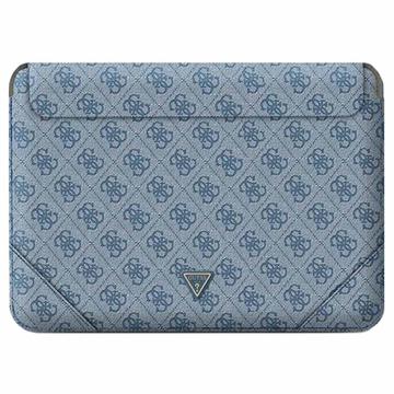 Guess 4G Uptown Triangle Logo Laptop-Tasche - 13-14" - Blau