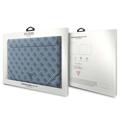 Guess 4G Uptown Triangle Logo Laptop-Tasche - 13-14" - Blau