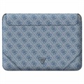 Guess 4G Uptown Triangle Logo Laptop-Tasche - 16" - Blau